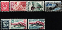 Neukaledonien Jahrgang 1960 Postfrisch Ohne Block 2 #NH428 - Autres & Non Classés