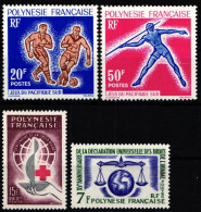 Franz. Polynesien Jahrgang 1963 Postfrisch #NH329 - Sonstige & Ohne Zuordnung