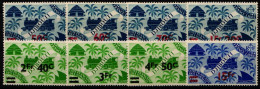 Franz. Somaliküste 268-275 Postfrisch #NH299 - Djibouti (1977-...)