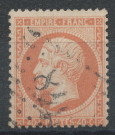 Lot N°83447   N°23, Oblitéré GC 548 BOULOGNE-S-GESSE(30), Indice 4 - 1862 Napoléon III.