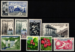 Neukaledonien Jahrgang 1954, 1955, 1956 Und 1958 Postfrisch #NH426 - Altri & Non Classificati