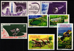 Komoren Jahrgang 1966 Postfrisch #NH351 - Comoren (1975-...)