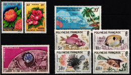 Franz. Polynesien Jahrgang 1962 Postfrisch #NH328 - Altri & Non Classificati