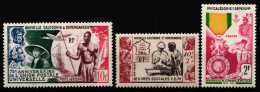 Neukaledonien Jahrgang 1949, 1950 Und 1952 Postfrisch #NH400 - Sonstige & Ohne Zuordnung