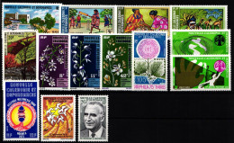 Neukaledonien Jahrgang 1975 Postfrisch #NH442 - Other & Unclassified