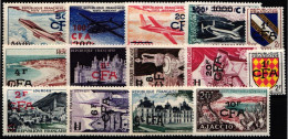 Réunion Jahrgang 1954 Postfrisch 366 Mit Falz #NH452 - Autres & Non Classés