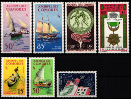 Komoren Jahrgang 1964 Postfrisch #NH349 - Comores (1975-...)