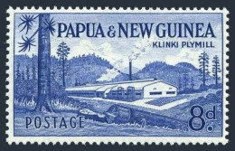 Papua New Guinea 143,lightly Hinged.Michel 13. Klinki Plymill,1960. - Papua-Neuguinea
