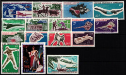 Neukaledonien Jahrgang 1969 Postfrisch #NH436 - Other & Unclassified