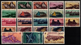 Neukaledonien Jahrgang 1948 Postfrisch #NH399 - Sonstige & Ohne Zuordnung