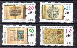 Alemania Democrática Serie Nº Yvert 2943/46 ** - Unused Stamps