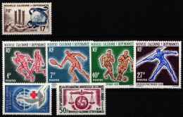 Neukaledonien Jahrgang 1963 Postfrisch #NH430 - Altri & Non Classificati