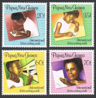 Papua New Guinea 707-710, Lightly Hinged. Mi 588-591. Letter Writing Week, 1989. - Papouasie-Nouvelle-Guinée