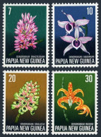 Papua New Guinea 402-405,lightly Hinged.Michel 375-378. Orchids 1974. - Papua Nuova Guinea