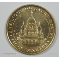 Médaille Touristique - Basilique Sacré Coeur - 75018 Paris 2005B - Profesionales / De Sociedad