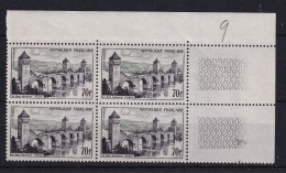 D 812 / LOT N° 1119 BLOC DE 4 NEUF** COTE 92€ - Sammlungen