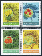 Papua New Guinea 794-797, MNH. Michel 668-671. Flowering Trees 1992. Hibiscus, - Papouasie-Nouvelle-Guinée