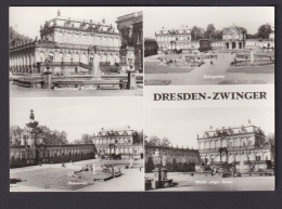 Ansichtskarte Dresden Sachsen Zwinger Französischer Pavillon Kronentor - Otros & Sin Clasificación