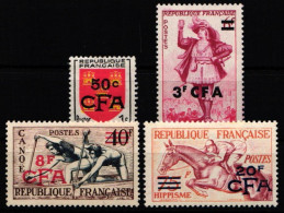 Réunion Jahrgang 1953 Postfrisch 366 Mit Falz #NH451 - Other & Unclassified