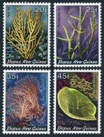 Papua New Guinea 588-591, MNH. Michel 444-445-447-449. Coral-1982. - Papua Nuova Guinea