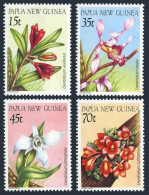 Papua New Guinea 651-654, MNH. Michel 531-534. Indigenous Orchids 1986. - Papua New Guinea