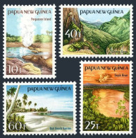 Papua New Guinea 610-613, MNH. Michel 487-490. Landscapes 1985. Ferguson Island, - Papua-Neuguinea