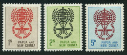 Papua New Guinea 164-166, MNH. Mi 40-42. WHO Drive To Eradicate Malaria, 1962. - Papouasie-Nouvelle-Guinée