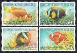 Papua New Guinea 659-662, MNH. Michel 539-542. Fish 1987. - Papúa Nueva Guinea