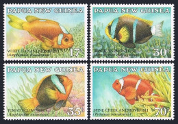 Papua New Guinea 659-662, MNH. Michel 539-542. Fish 1987. - Papouasie-Nouvelle-Guinée