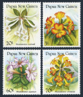 Papua New Guinea 703-706, MNH. Michel 584-587. Rhododendrons 1989. - Papúa Nueva Guinea