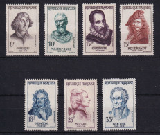 D 812 / LOT N° 1132/1138 NEUF** COTE 10€ - Collections