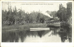 72061273 Michigan_US-State Lower Bend Devils Elbow Inland Water Route - Andere & Zonder Classificatie