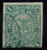 COLOMBIE 1881 O - Colombie