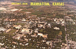 72060434 Manhattan_Kansas Aerial View - Andere & Zonder Classificatie