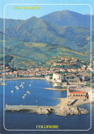 COLLIOURE - VUE AERIENNE LA BAIE L EGLISE ND DES ANGES - Collioure