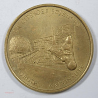 Médaille Touristique MDP - Cité Des Sciences Paris 75009 - 1998 - Professionali / Di Società