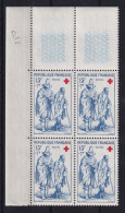 D 812 / LOT N° 1140 BLOC DE 4 NEUF** COTE 20€ - Sammlungen