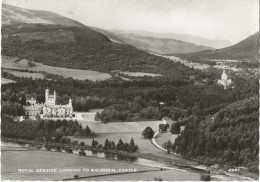 147-  Royal Deeside, Looking To Balmoral Castle - Aberdeenshire