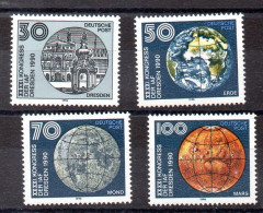 Alemania Democrática Serie Nº Yvert 2965/68 ** - Unused Stamps