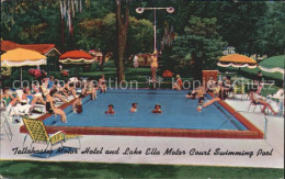 72060394 Tallahassee Motor Hotel And Lake Ella Motor Court Swimming Pool - Altri & Non Classificati