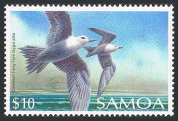Samoa 739, MNH. Birds 1989: Common Fairy Tern. - Samoa