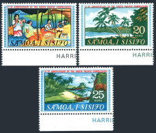 Samoa 287-289, MNH. Mi 174-176. South Pacific Commission, 1968. Curio Vendors. - Samoa