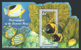 Samoa 1061a Sheet, MNH. Butterfly Fish, 2004. - Samoa (Staat)