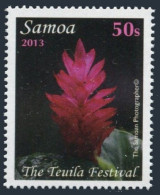 Samoa 1161,1162 Ac Sheet,MNH. Teuila Festival,2013. - Samoa (Staat)