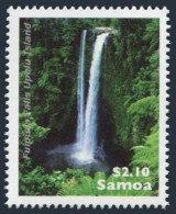 Samoa 1140, 1141 Sheet, MNH. Fuipisia Falls, 2013. - Samoa