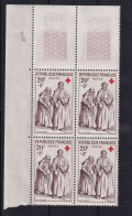 D 812 / LOT N° 1141 BLOC DE 4 NEUF** COTE 24€ - Collections