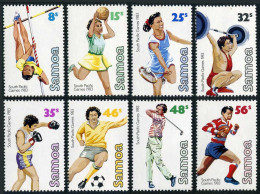 Samoa 592-599,MNH. Mi 508-515. 1983. Basketball,Tennis,Soccer,Boxing,Golf,Rugby, - Samoa