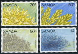 Samoa 841-844, MNH. Michel 768-771. Corals 1994. - Samoa