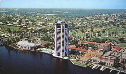 72060388 Boca_Raton Great Hall Garden Pool Tower Marina Historic Main Building A - Sonstige & Ohne Zuordnung