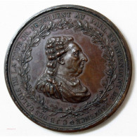 Médaille Charles Jean Batisde DES GALOIS De La Tour De GLENÉ 1788 - Professionali / Di Società